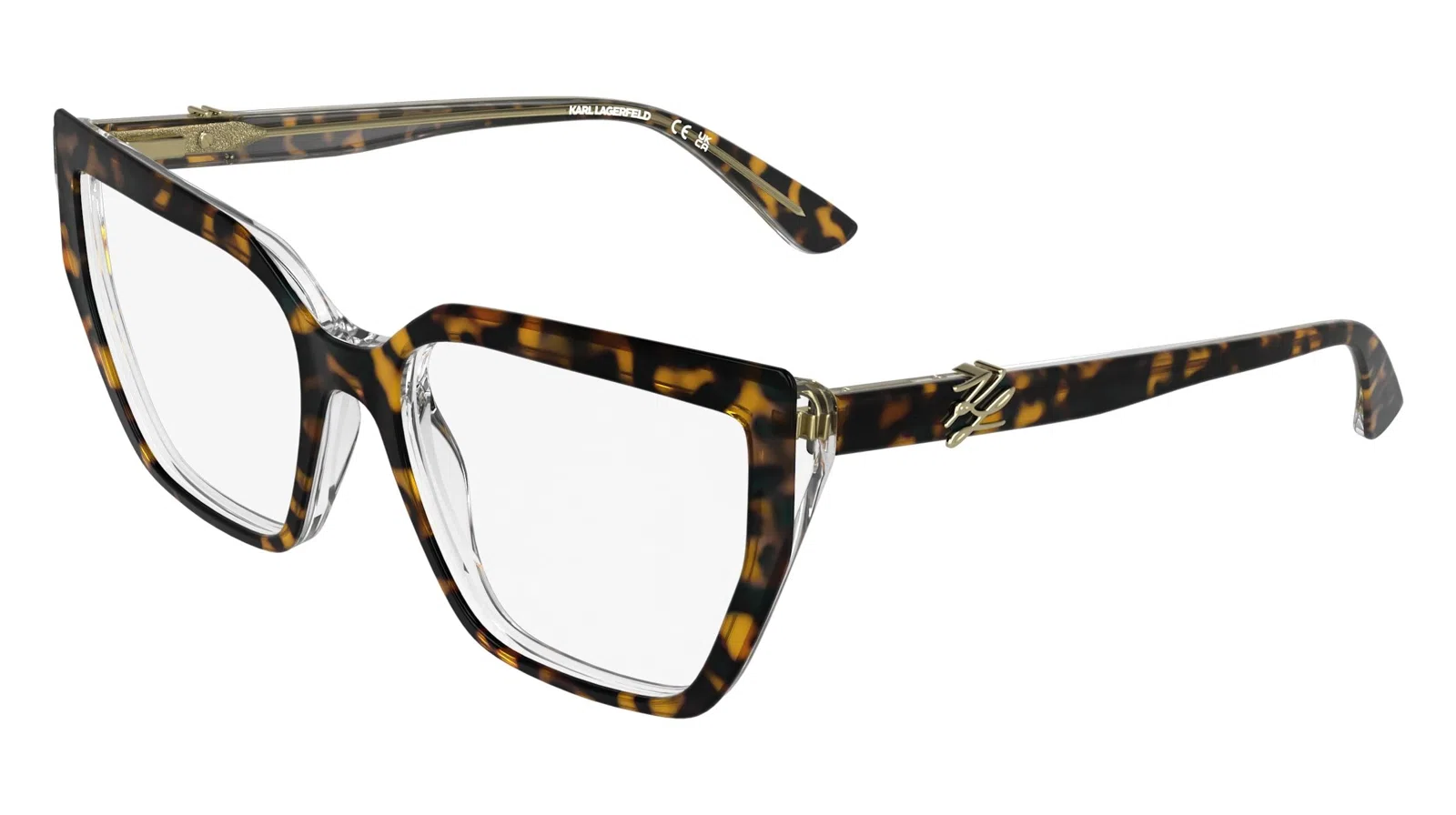 Karl Lagerfeld KL6252 Eyeglasses - view 3